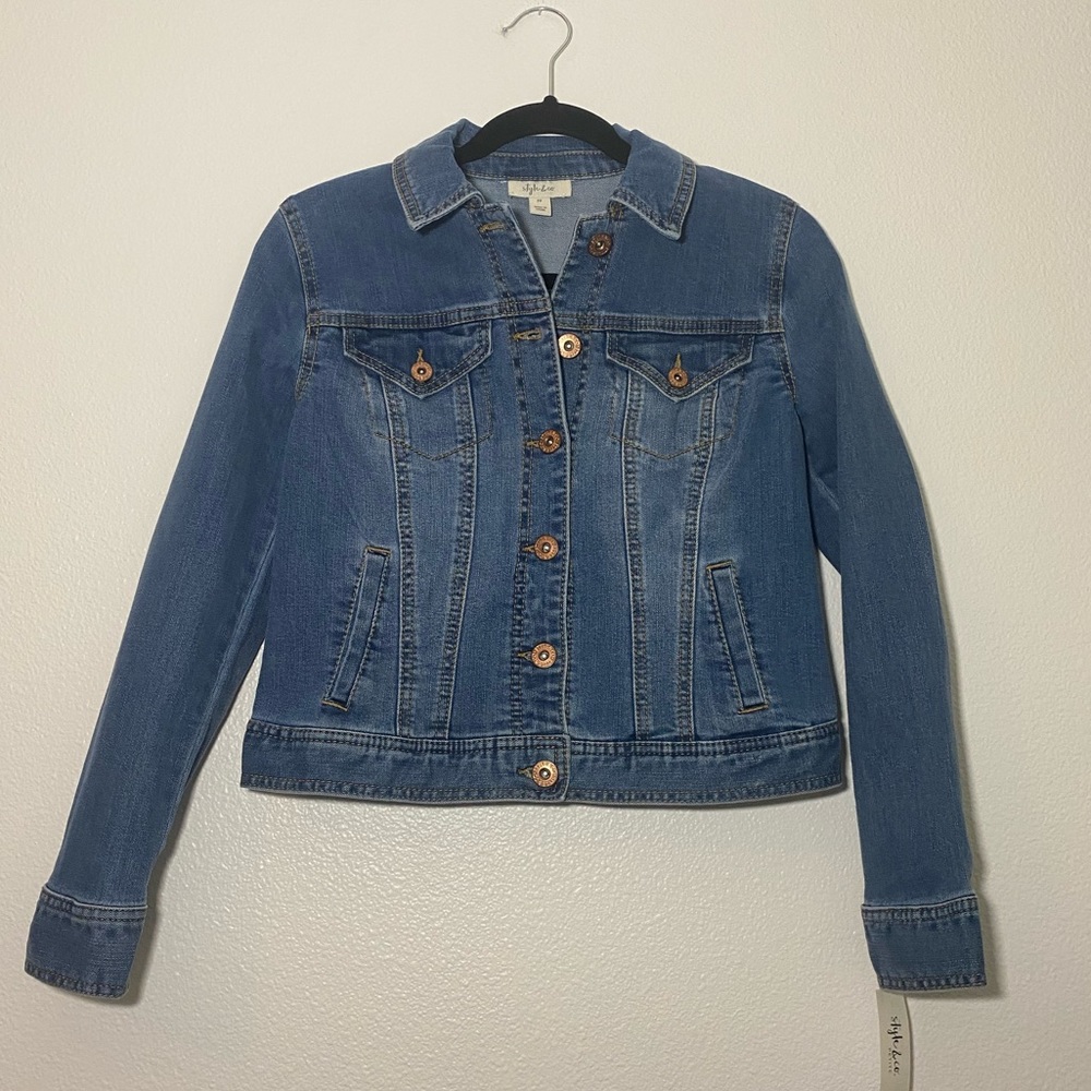 Style & Co | Classic Jean Jacket
